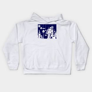 Underwater king Kids Hoodie